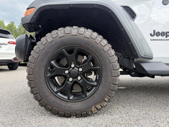 used 2022 Jeep Wrangler car, priced at $31,990