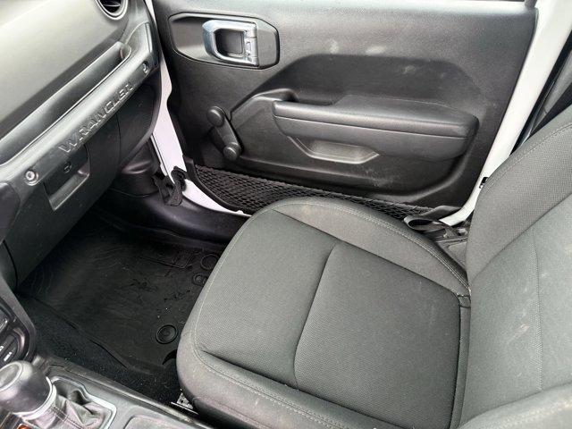 used 2022 Jeep Wrangler car, priced at $31,990