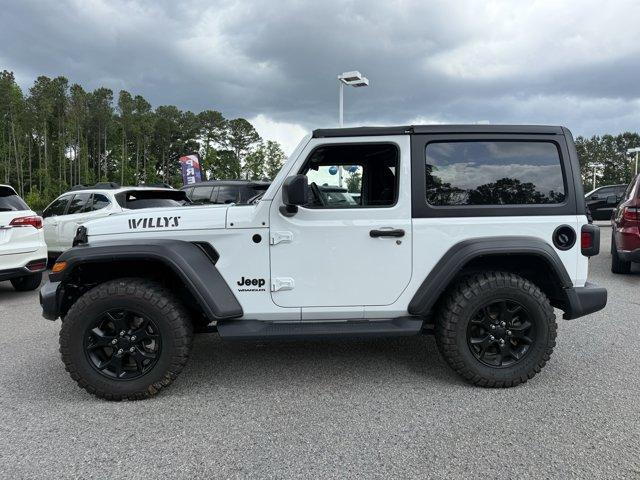 used 2022 Jeep Wrangler car, priced at $31,990
