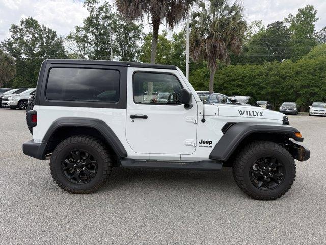 used 2022 Jeep Wrangler car, priced at $31,990