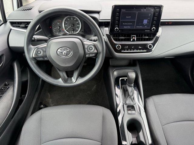 used 2022 Toyota Corolla car, priced at $18,616