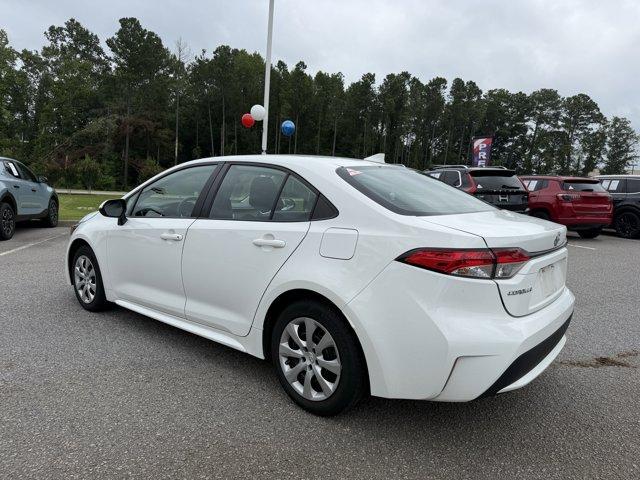 used 2022 Toyota Corolla car, priced at $18,616