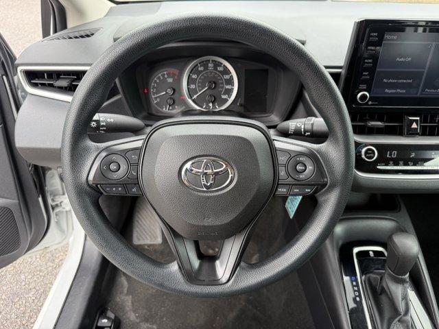 used 2022 Toyota Corolla car, priced at $18,616