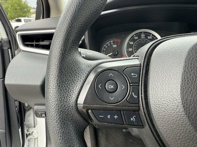 used 2022 Toyota Corolla car, priced at $18,616