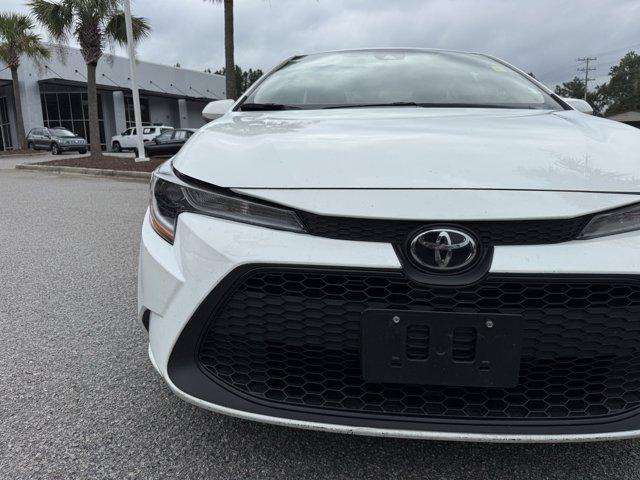 used 2022 Toyota Corolla car, priced at $18,616
