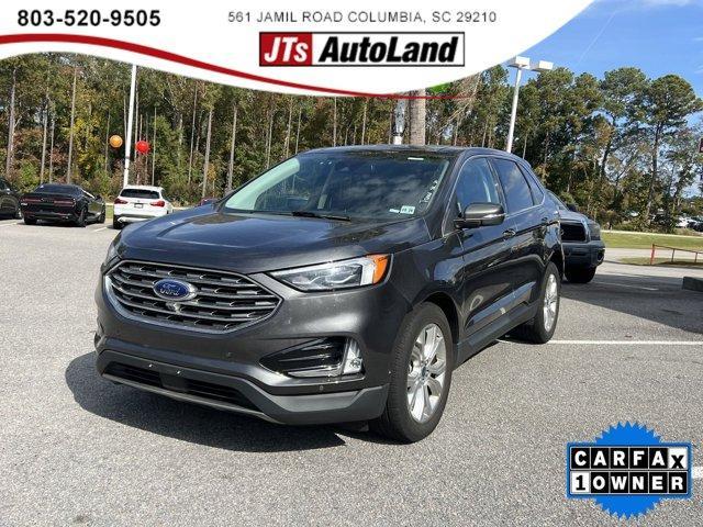 used 2020 Ford Edge car, priced at $20,890