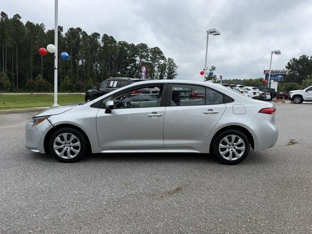 used 2022 Toyota Corolla car, priced at $18,490