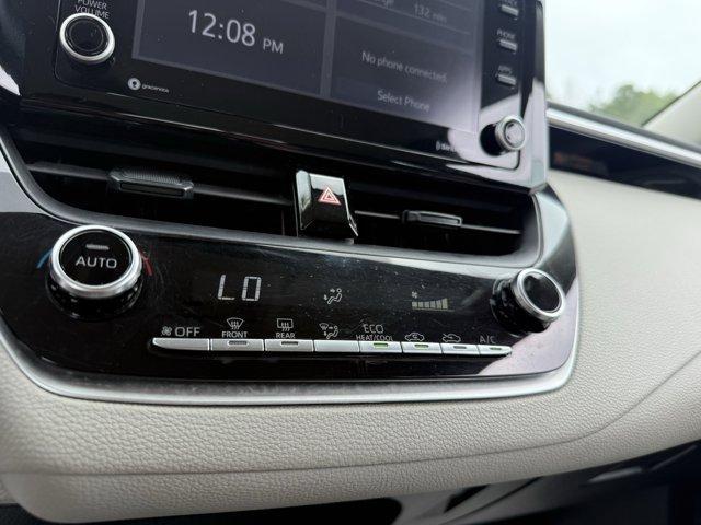 used 2022 Toyota Corolla car, priced at $18,490