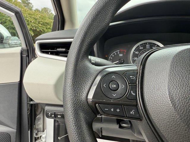used 2022 Toyota Corolla car, priced at $18,490