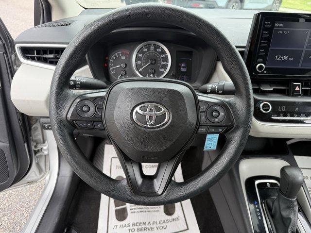 used 2022 Toyota Corolla car, priced at $18,490