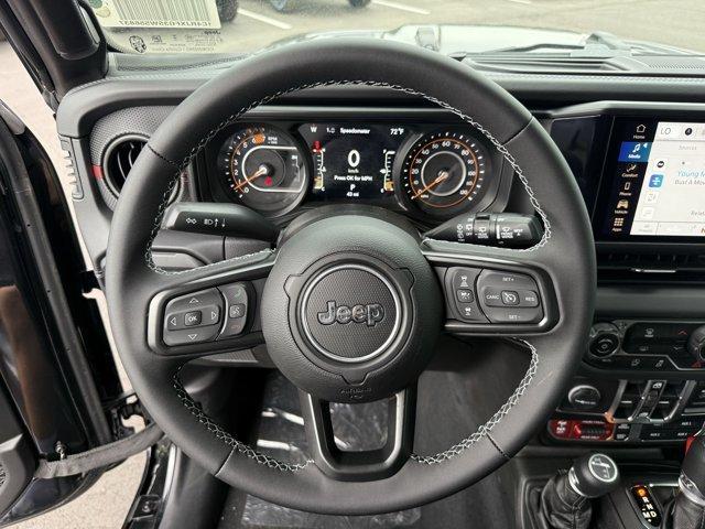 new 2025 Jeep Wrangler car, priced at $58,892