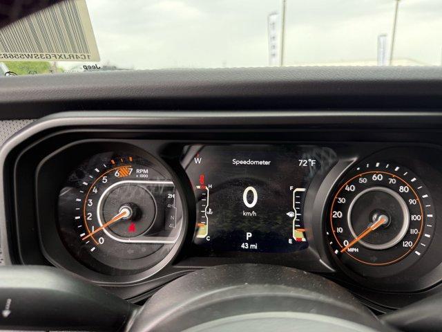 new 2025 Jeep Wrangler car, priced at $58,892