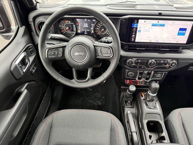 new 2025 Jeep Wrangler car, priced at $58,892