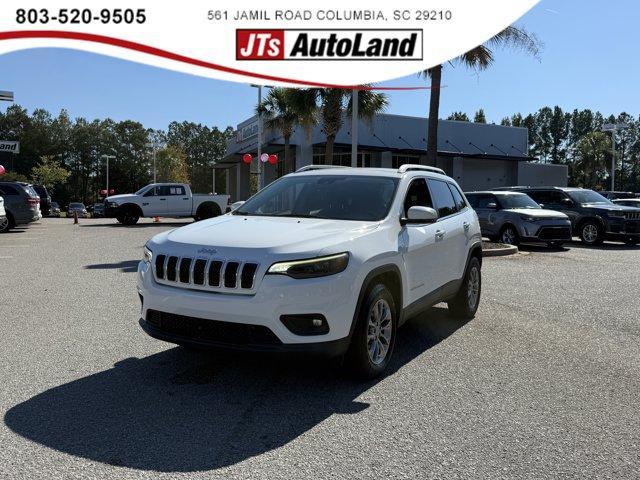 used 2021 Jeep Cherokee car, priced at $18,990