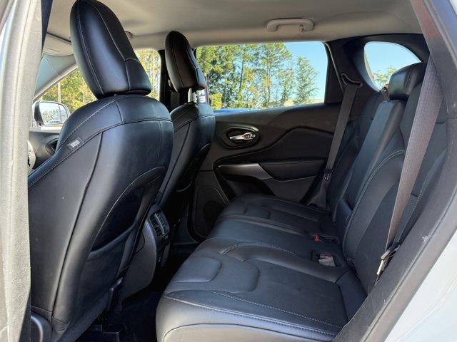 used 2021 Jeep Cherokee car, priced at $18,990