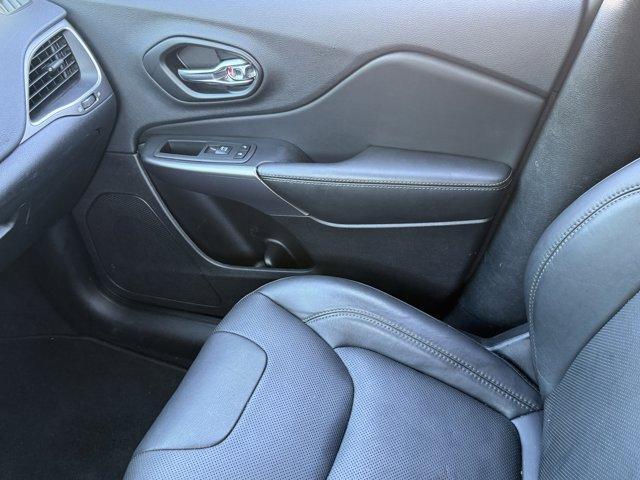 used 2021 Jeep Cherokee car, priced at $18,990