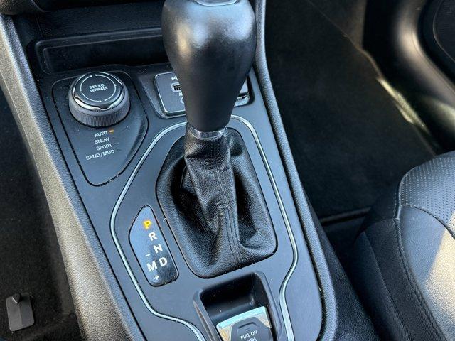 used 2021 Jeep Cherokee car, priced at $18,990