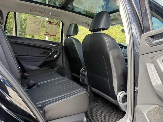 used 2022 Volkswagen Tiguan car, priced at $16,490