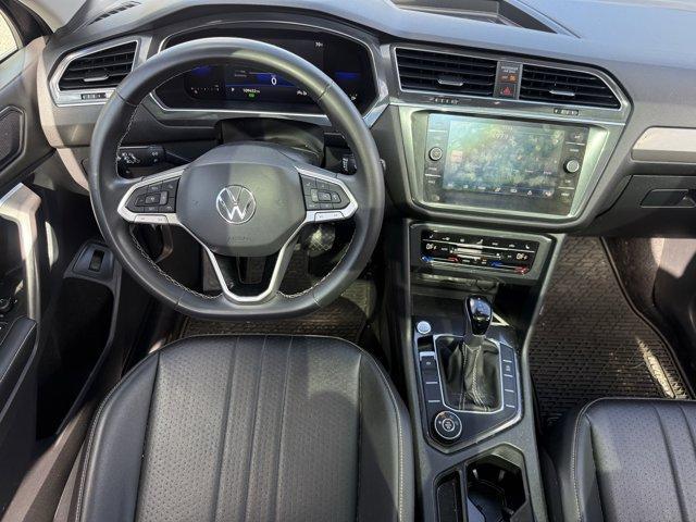 used 2022 Volkswagen Tiguan car, priced at $16,490