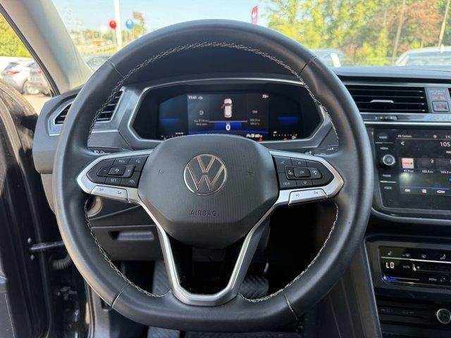 used 2022 Volkswagen Tiguan car, priced at $18,990