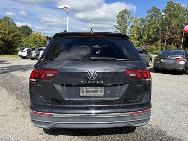 used 2022 Volkswagen Tiguan car, priced at $16,490