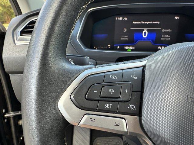 used 2022 Volkswagen Tiguan car, priced at $16,490