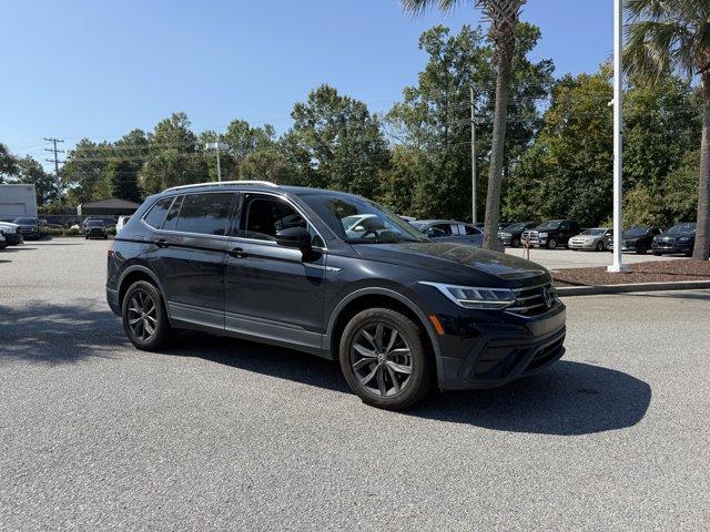 used 2022 Volkswagen Tiguan car, priced at $18,990