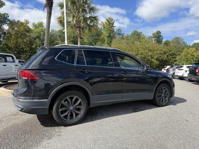 used 2022 Volkswagen Tiguan car, priced at $16,490