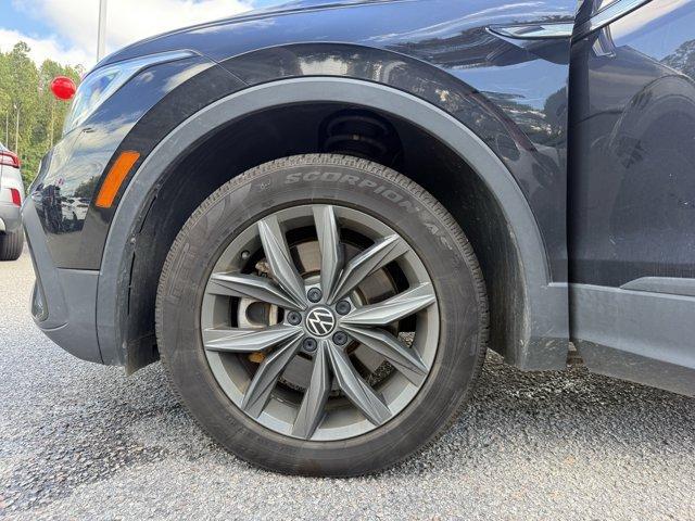 used 2022 Volkswagen Tiguan car, priced at $16,490