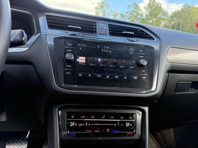 used 2022 Volkswagen Tiguan car, priced at $16,490