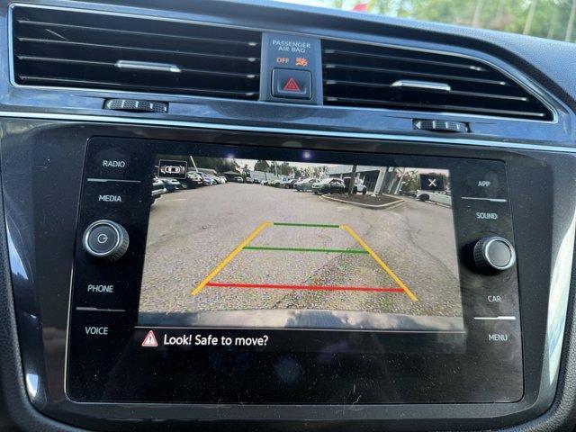 used 2022 Volkswagen Tiguan car, priced at $16,490