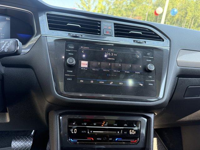 used 2022 Volkswagen Tiguan car, priced at $18,990