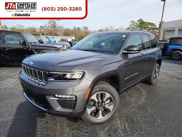 new 2024 Jeep Grand Cherokee 4xe car, priced at $62,060