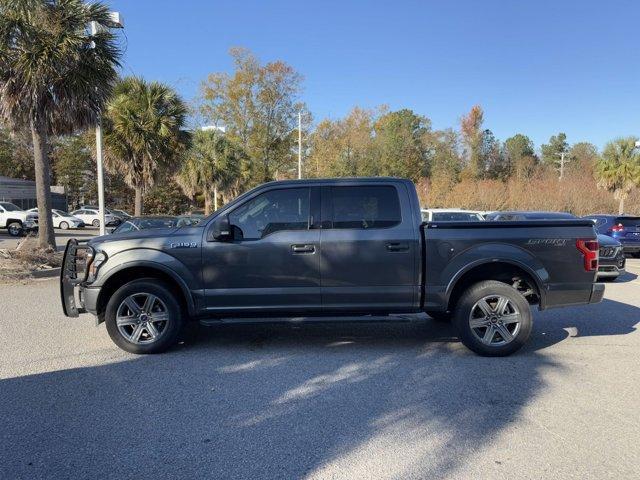 used 2018 Ford F-150 car, priced at $27,990