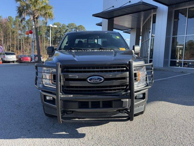 used 2018 Ford F-150 car, priced at $27,990