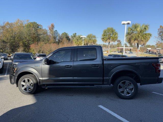 used 2018 Ford F-150 car, priced at $27,990