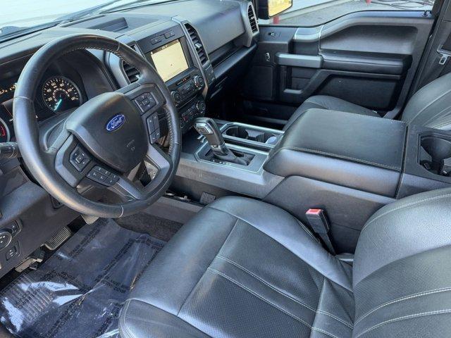 used 2018 Ford F-150 car, priced at $27,990