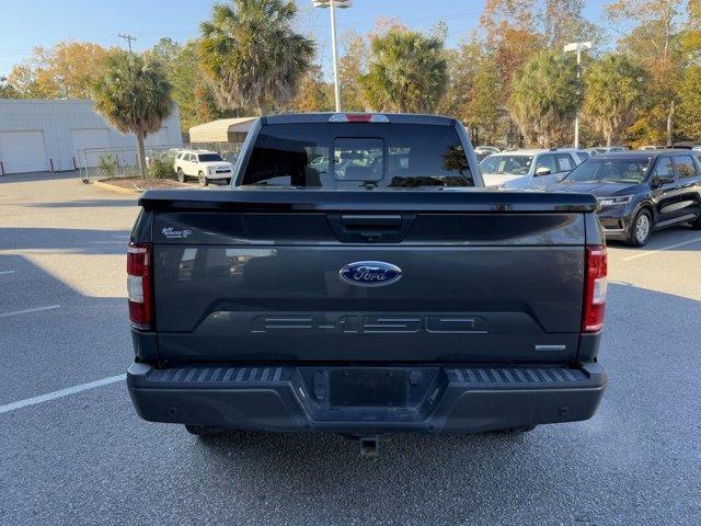 used 2018 Ford F-150 car, priced at $27,990