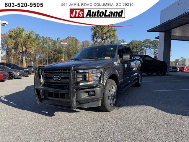 used 2018 Ford F-150 car, priced at $27,990