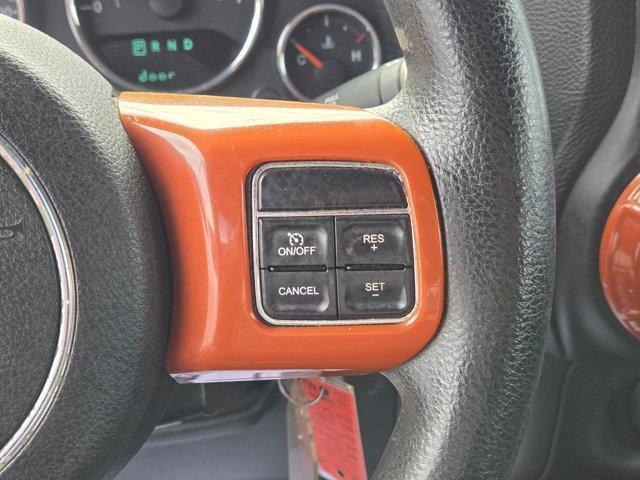 used 2014 Jeep Wrangler Unlimited car, priced at $15,990