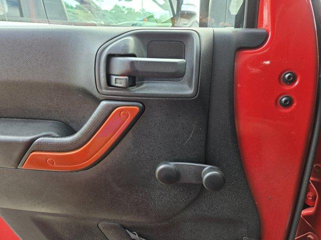 used 2014 Jeep Wrangler Unlimited car, priced at $15,990