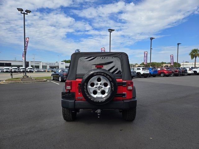 used 2014 Jeep Wrangler Unlimited car, priced at $15,990