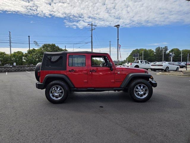 used 2014 Jeep Wrangler Unlimited car, priced at $15,990