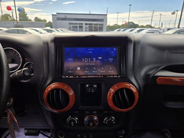 used 2014 Jeep Wrangler Unlimited car, priced at $15,990