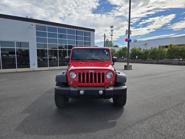 used 2014 Jeep Wrangler Unlimited car, priced at $15,990