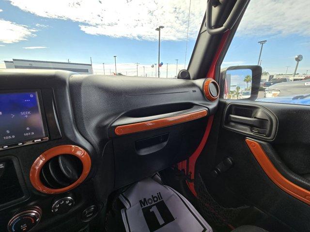 used 2014 Jeep Wrangler Unlimited car, priced at $15,990