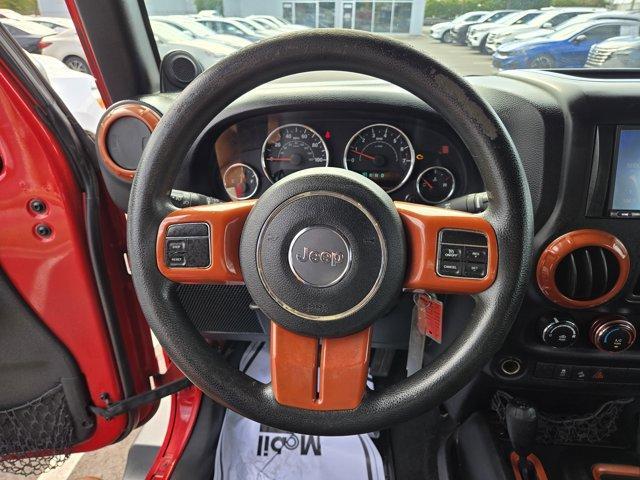 used 2014 Jeep Wrangler Unlimited car, priced at $15,990