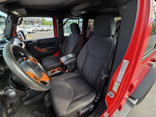 used 2014 Jeep Wrangler Unlimited car, priced at $15,990