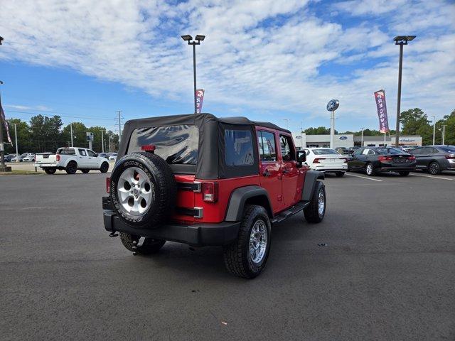 used 2014 Jeep Wrangler Unlimited car, priced at $15,990