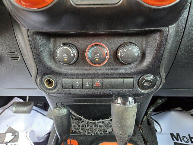 used 2014 Jeep Wrangler Unlimited car, priced at $15,990